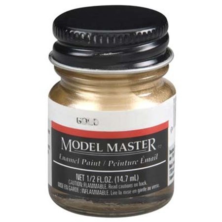 TESTORS 0.5 oz Model Master Gold Testors TES1744